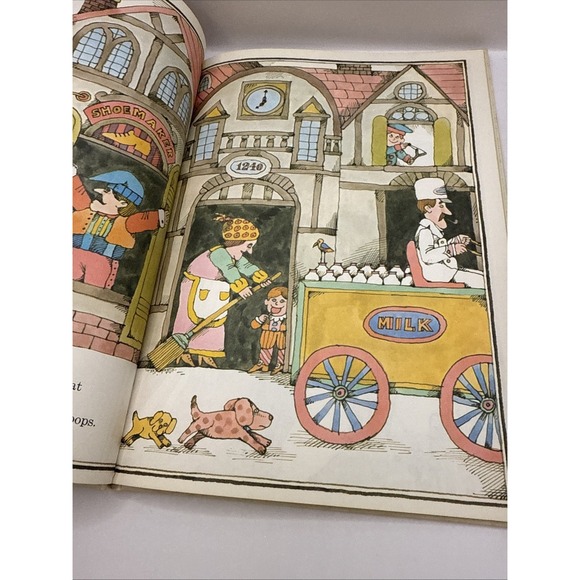 Jacky Jeter The Cat And The Fiddler 1968 Vintage Hardcover Book Good‎ Cond. - Picture 9 of 15